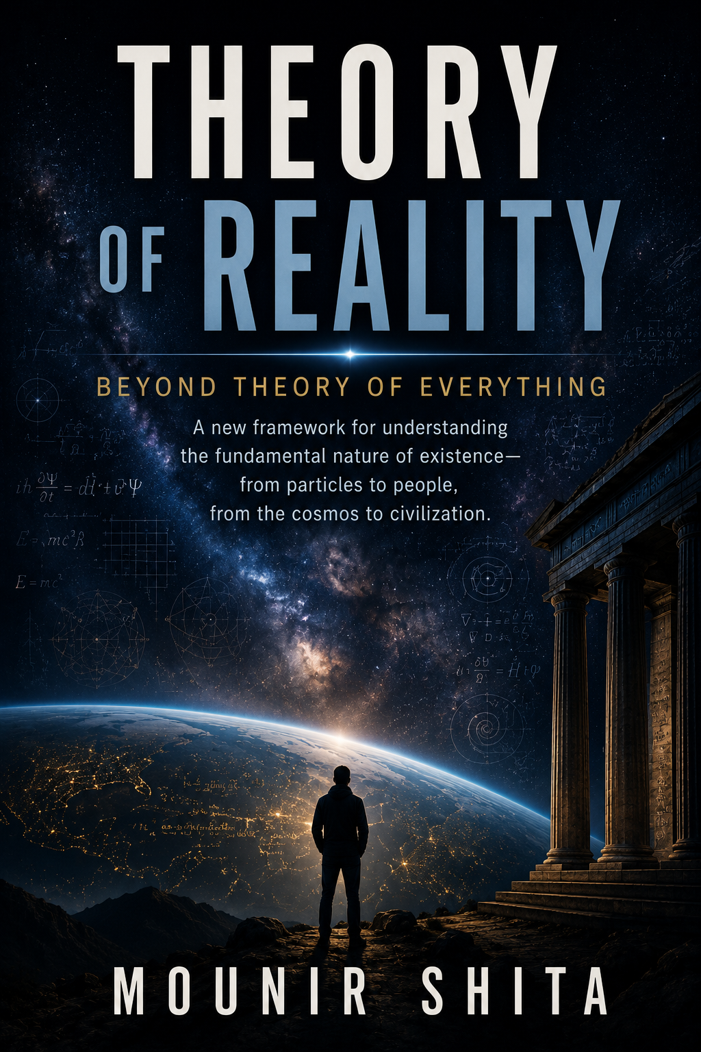 Cover for Theory of Reality